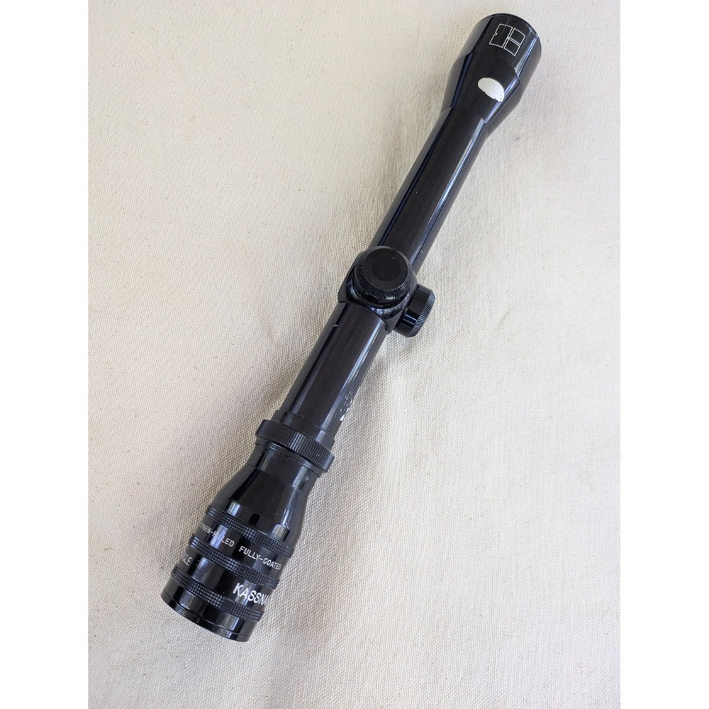 Kassnar‎ 4x32 Rifle Scope Dual Reticle Fully Coated Japan Nitrogen Filled